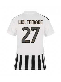 Ženski Nogometna dresi replika Juventus Nick Woltemade #27 Domači 2026-27 Kratek rokav Ženski Nogometna dresi replika Juventus Nick Woltemade #27 Domači 2026-27 Kratek rokav